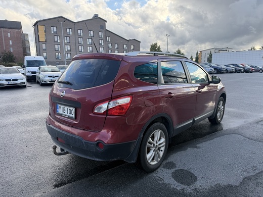 Nissan Qashqai+2 vaihtoauto