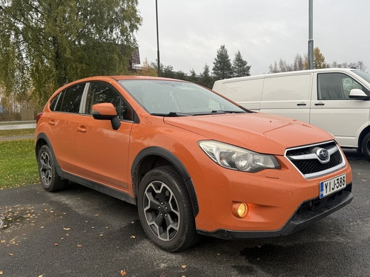 Subaru XV vaihtoauto