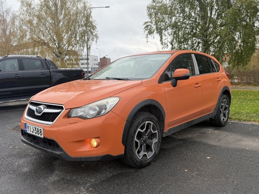 Subaru XV vaihtoauto