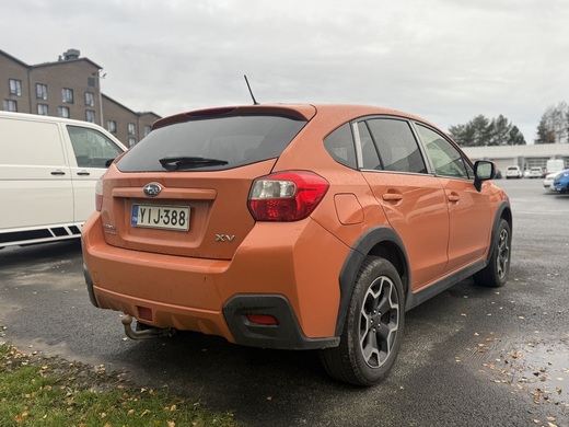 Subaru XV vaihtoauto