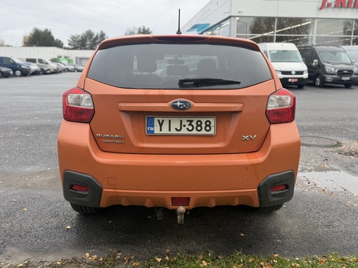 Subaru XV vaihtoauto
