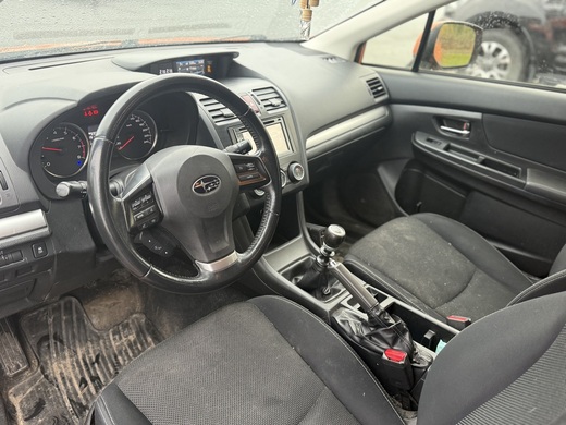 Subaru XV vaihtoauto
