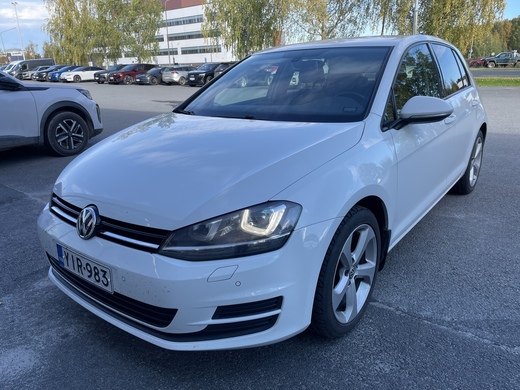 Volkswagen Golf vaihtoauto