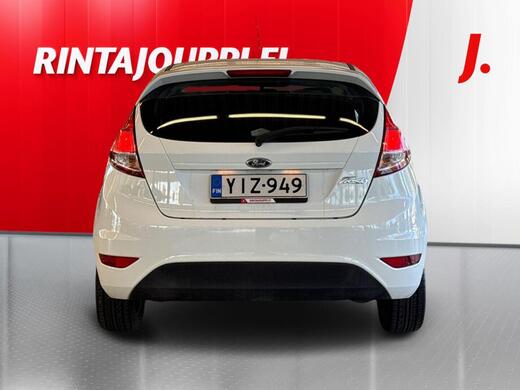 Ford Fiesta vaihtoauto