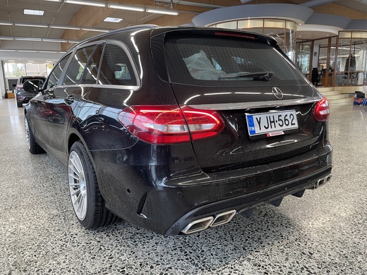 Mercedes-Benz C vaihtoauto