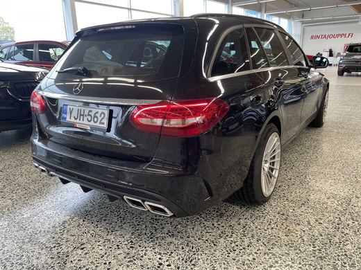 Mercedes-Benz C vaihtoauto