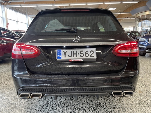 Mercedes-Benz C vaihtoauto