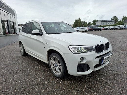 BMW X3 vaihtoauto