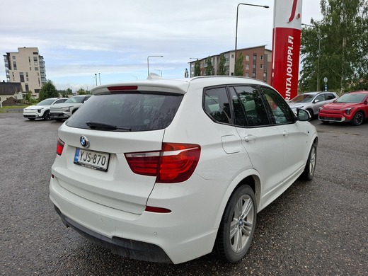 BMW X3 vaihtoauto