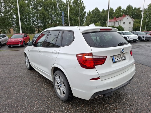 BMW X3 vaihtoauto