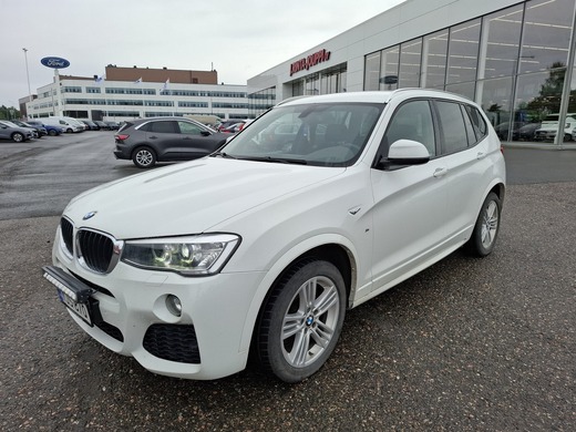 BMW X3 vaihtoauto
