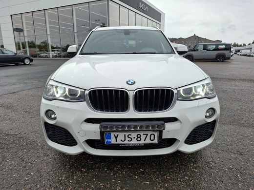 BMW X3 vaihtoauto