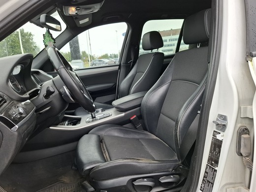 BMW X3 vaihtoauto