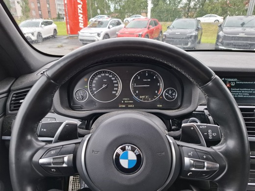 BMW X3 vaihtoauto
