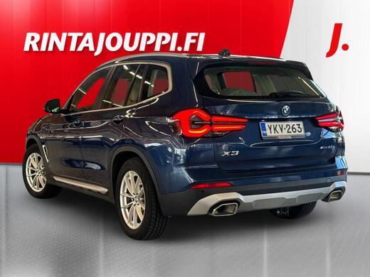 BMW X3 vaihtoauto
