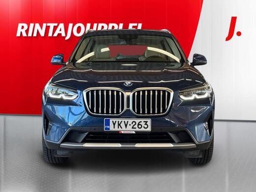BMW X3 vaihtoauto