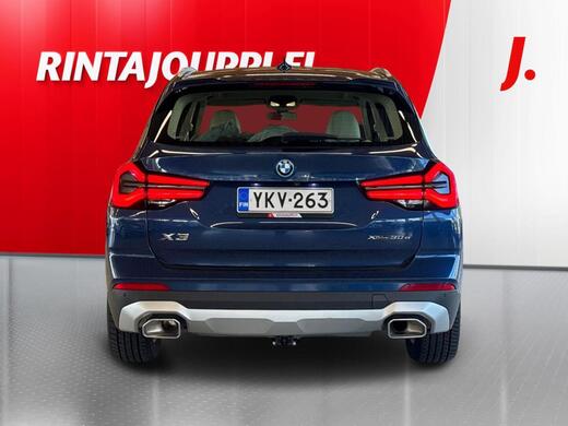 BMW X3 vaihtoauto