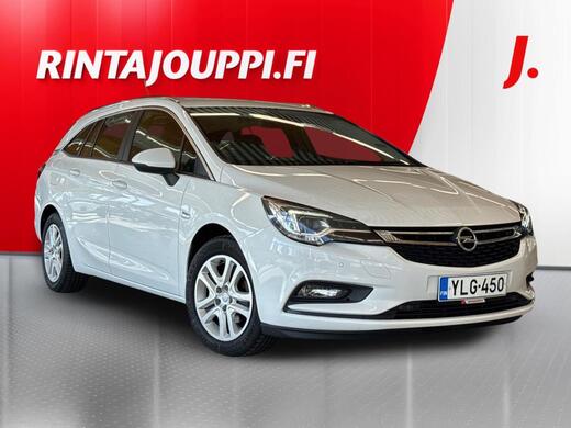 Opel Astra vaihtoauto