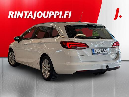 Opel Astra vaihtoauto
