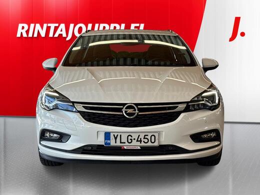 Opel Astra vaihtoauto