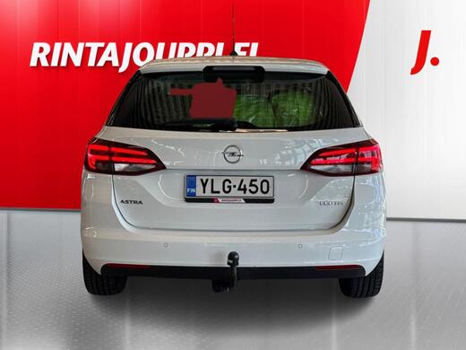 Opel Astra vaihtoauto