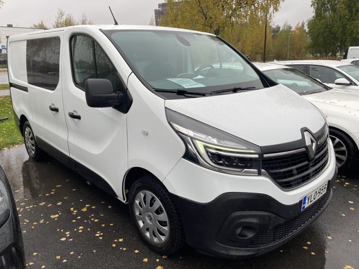 Renault Trafic vaihtoauto