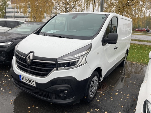 Renault Trafic vaihtoauto
