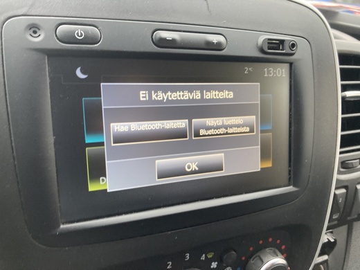 Renault Trafic vaihtoauto
