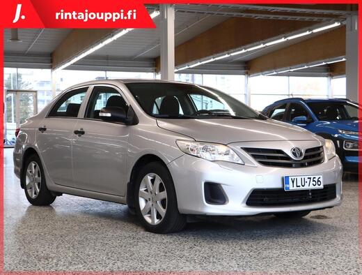 Toyota Corolla vaihtoauto