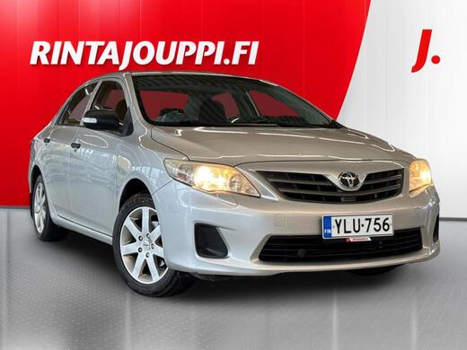 Toyota Corolla vaihtoauto