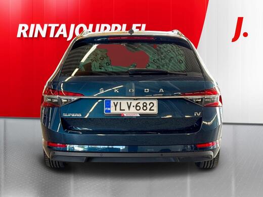 Skoda Superb vaihtoauto