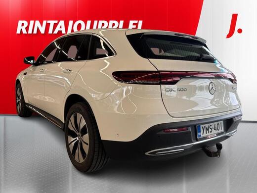Mercedes-Benz EQC vaihtoauto