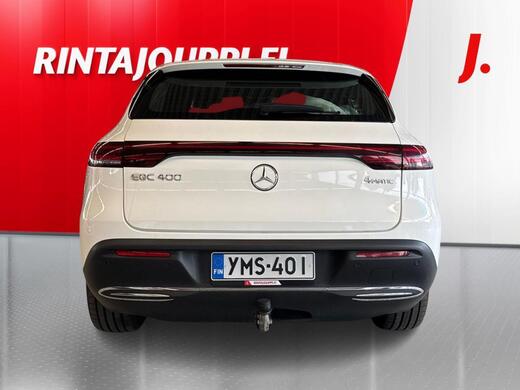 Mercedes-Benz EQC vaihtoauto