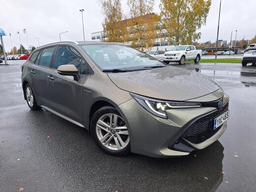 Toyota Corolla vaihtoauto