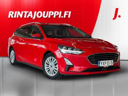 Ford Focus vaihtoauto
