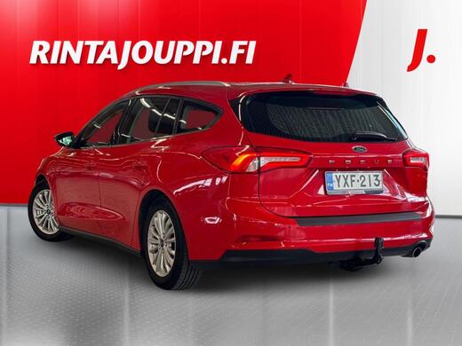 Ford Focus vaihtoauto