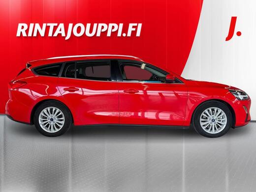 Ford Focus vaihtoauto