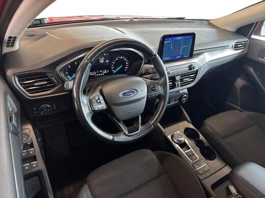 Ford Focus vaihtoauto