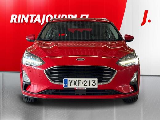 Ford Focus vaihtoauto