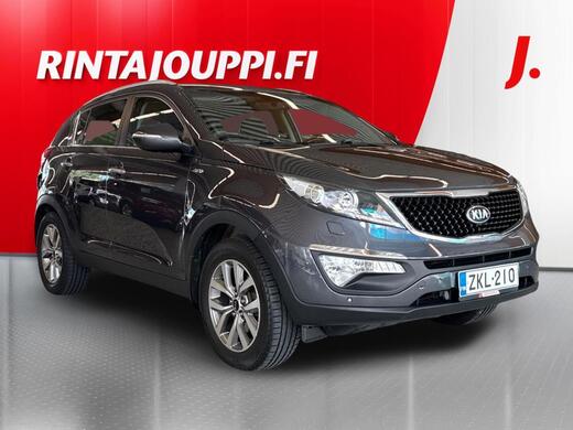 Kia Sportage vaihtoauto