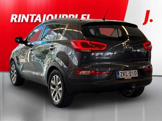 Kia Sportage vaihtoauto