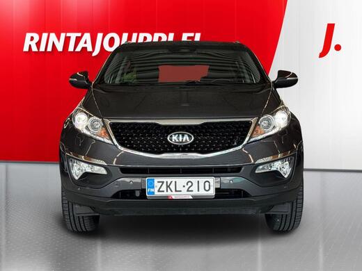 Kia Sportage vaihtoauto