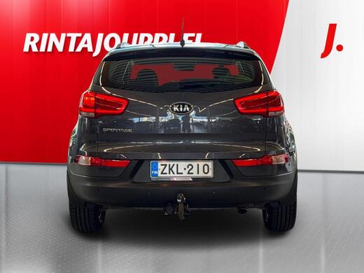 Kia Sportage vaihtoauto