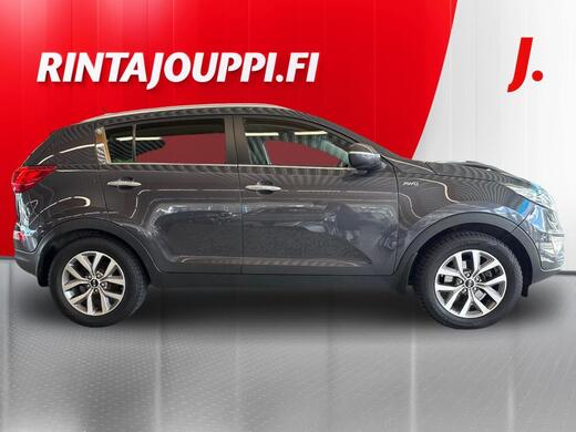 Kia Sportage vaihtoauto