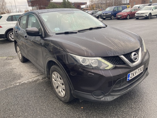 Nissan Qashqai vaihtoauto