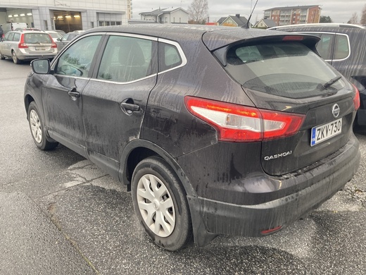 Nissan Qashqai vaihtoauto
