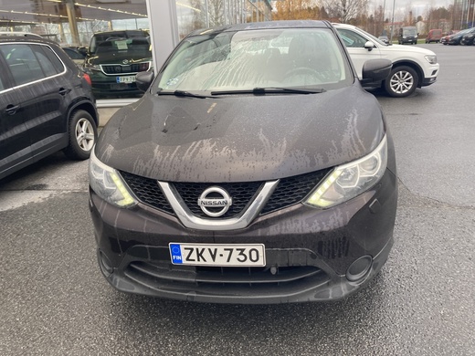 Nissan Qashqai vaihtoauto