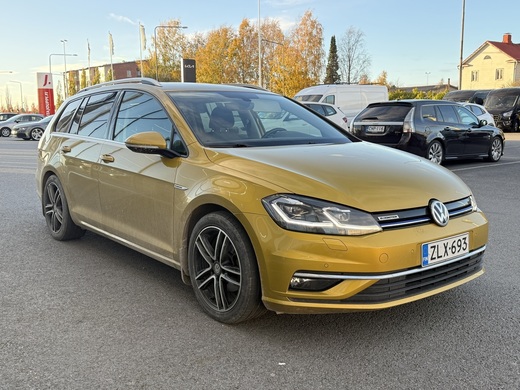 Volkswagen Golf vaihtoauto