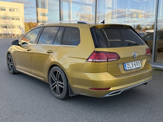 Volkswagen Golf vaihtoauto