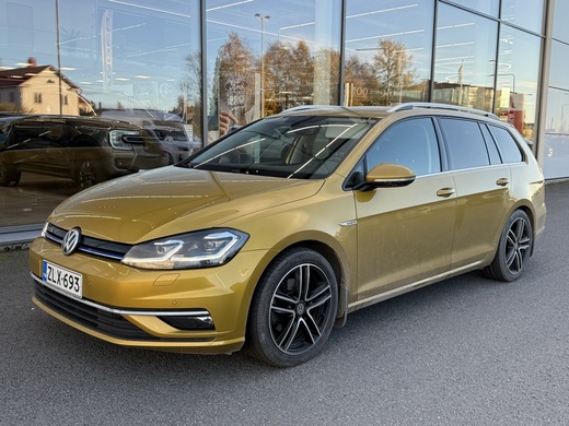 Volkswagen Golf vaihtoauto